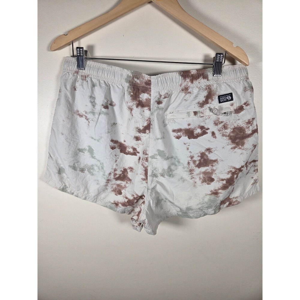 Mountain‎ Hardwear Womens L Trail Swim Hybrid Shorts Abstract Print Nylon Hiking - Picture 5 of 9